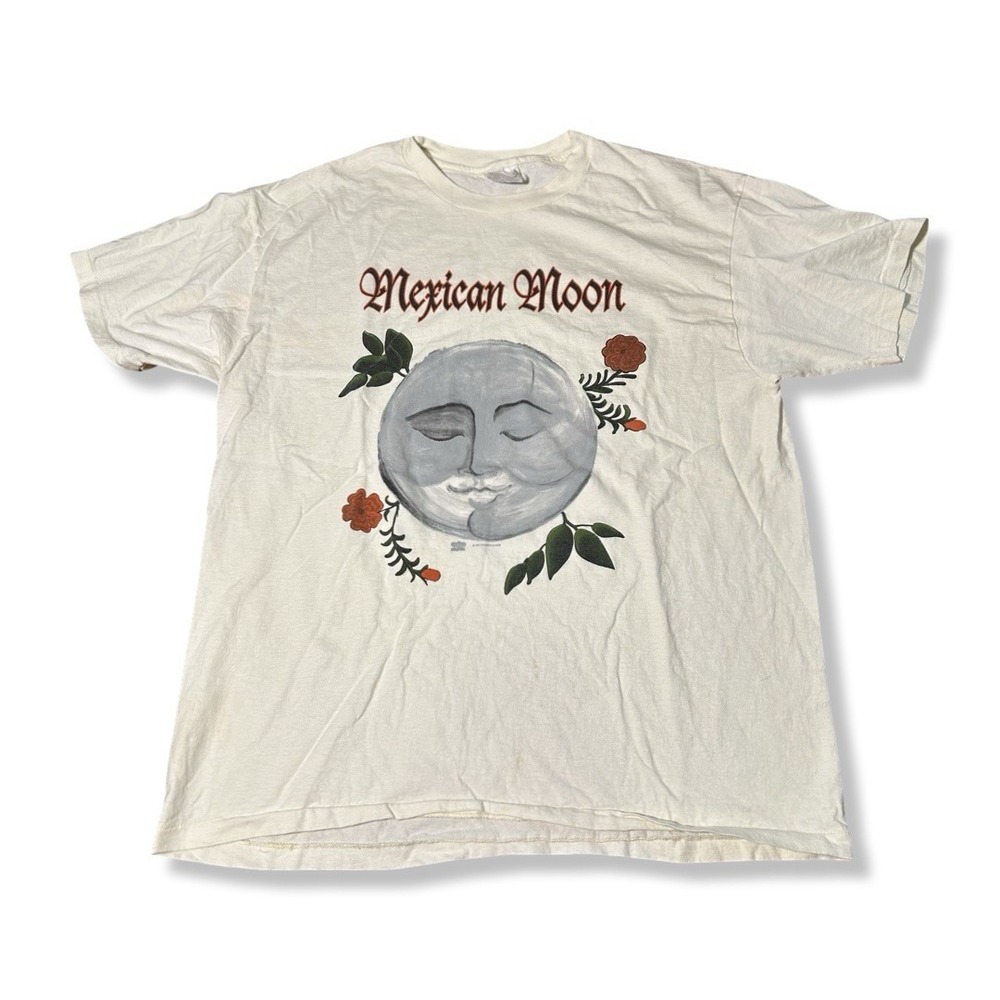 Vintage 90s Concrete Blonde Mexican Moon Tshirt Size Large Rare Band Tee
